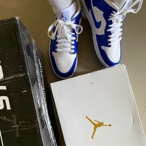 AIr Jordan 1 mid kentucky/hyper royal
